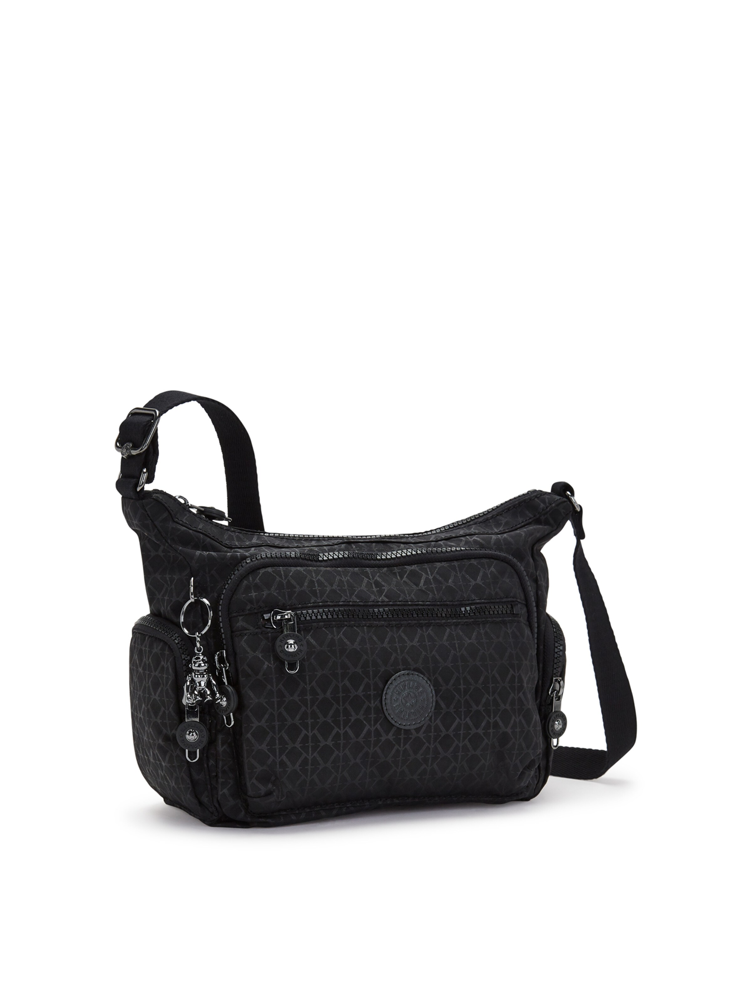 Geantă de umăr 'Gabbie' de la KIPLING pe negru