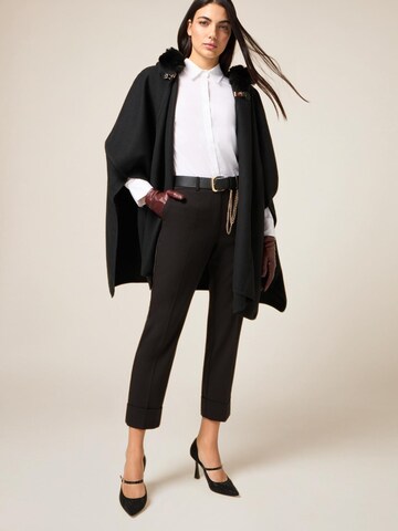 Regular Pantalon oltre en noir