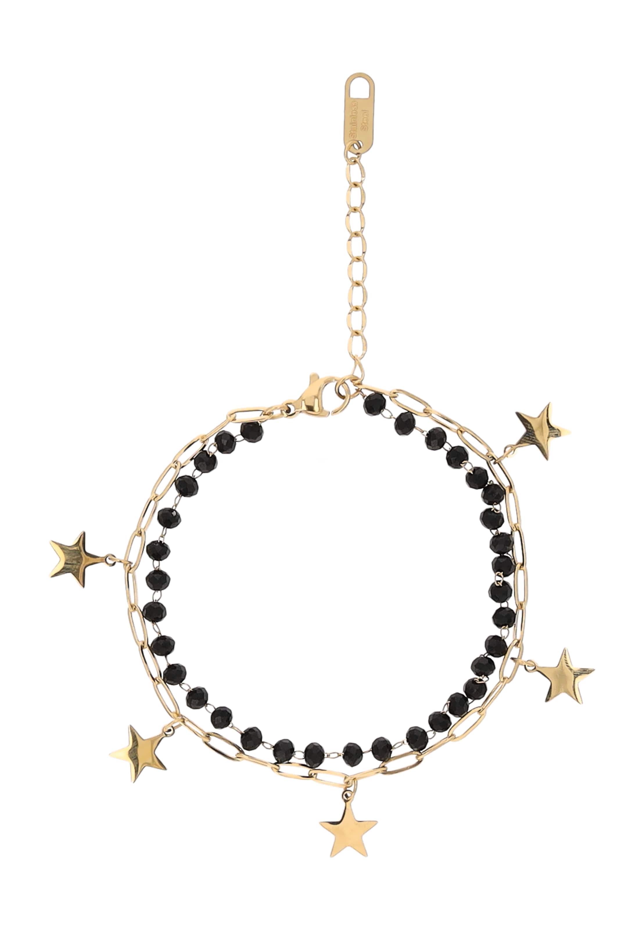 myMo ROCKS - Pulsera en oro: frente