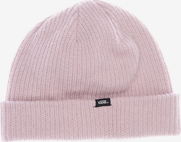 VANS Hut oder Mütze One Size in Pink: predná strana