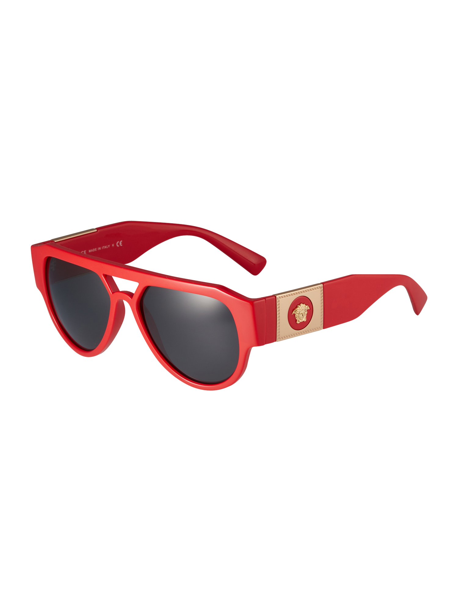 Kobiety Akcesoria VERSACE Okulary przeciwsłoneczne 0VE4401 w kolorze Czerwonym 