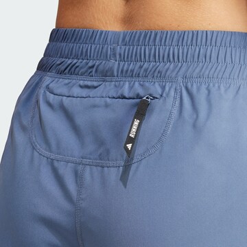 ADIDAS PERFORMANCE Regular Sportbroek 'Own The Run' in Blauw