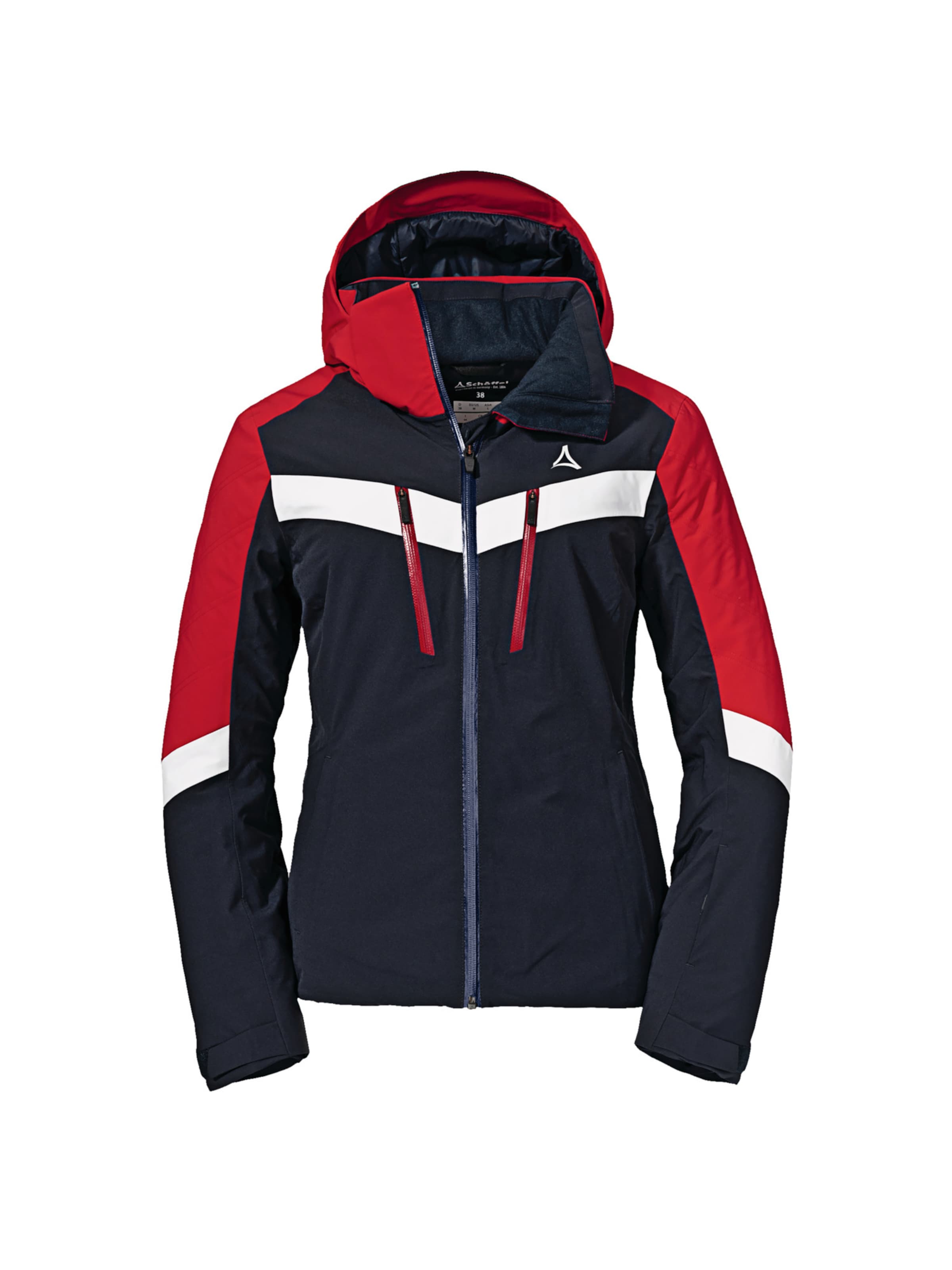 Giacca sportiva 'Avons' di Schöffel in blu: frontale