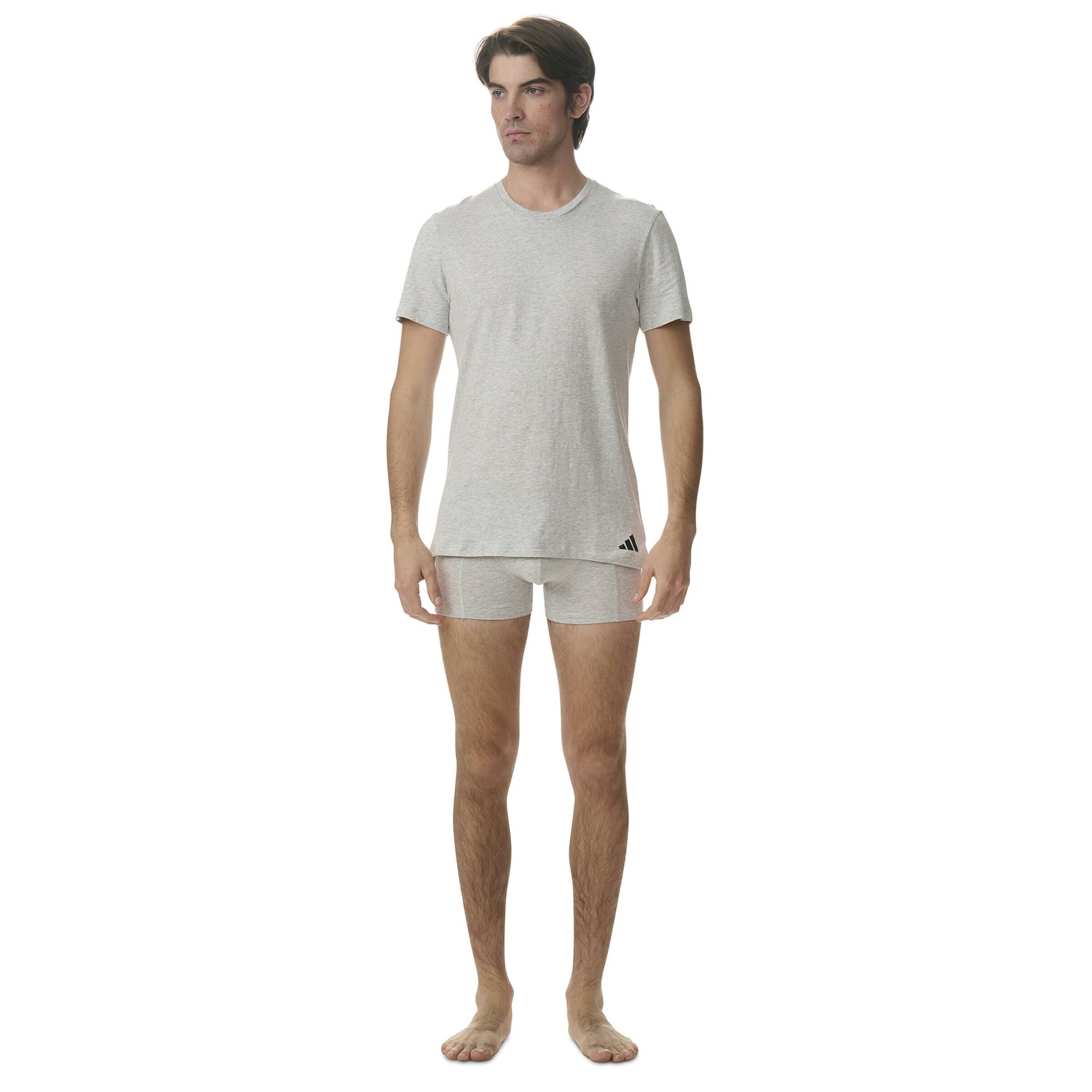 ADIDAS ORIGINALS Shirt in Grey