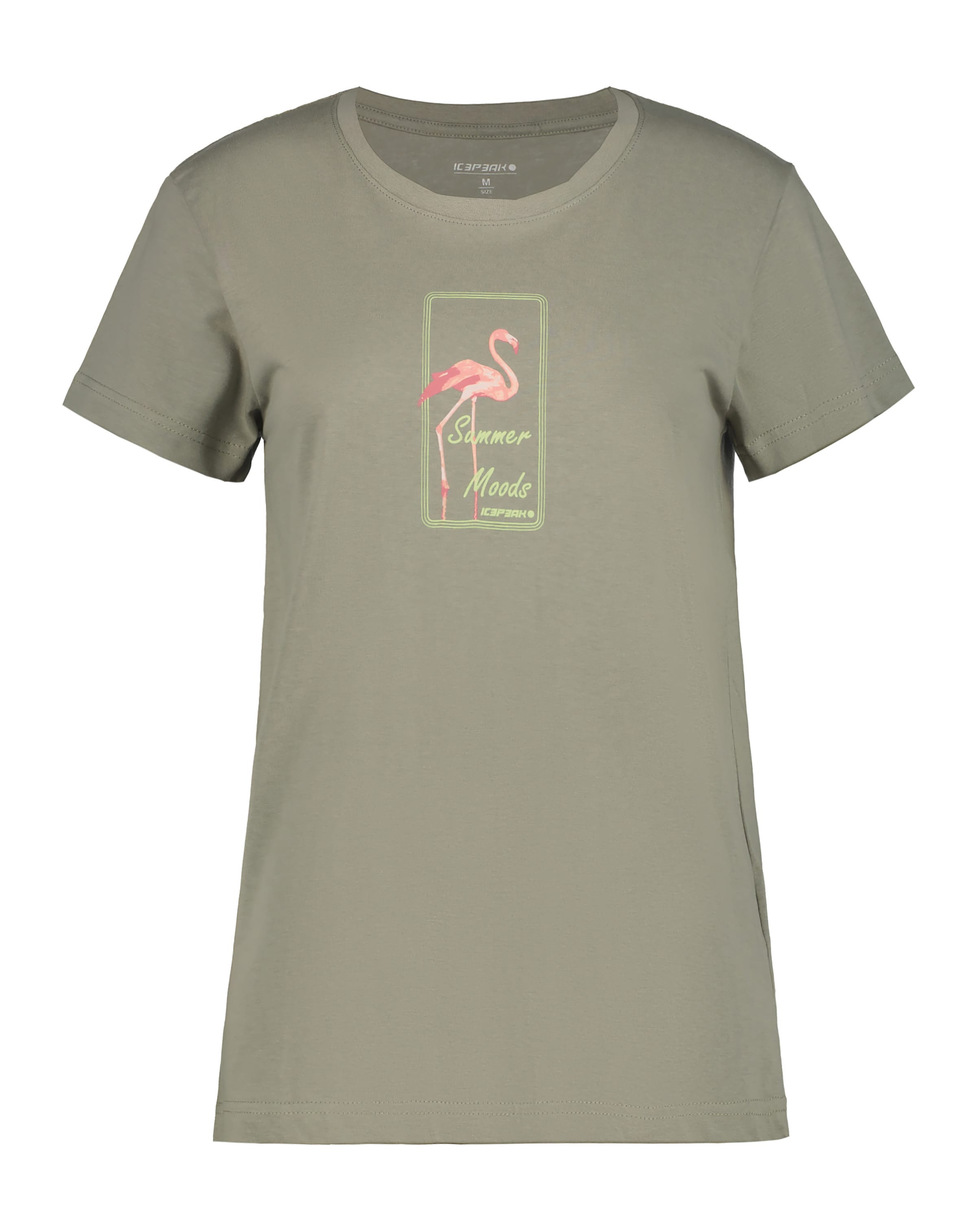 ICEPEAK Shirt 'Makawao' in Green: front