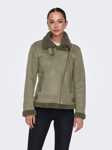 Veste mi-saison 'ONLNEW DIANA' ONLY en vert : devant