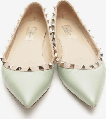 VALENTINO Flats & Loafers in 39,5 in Gold