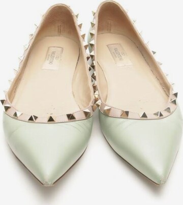 VALENTINO Halbschuhe 39,5 in Gold