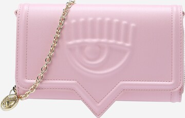 Chiara Ferragni Pisemska torbica 'RANGE A' | roza barva: sprednja stran