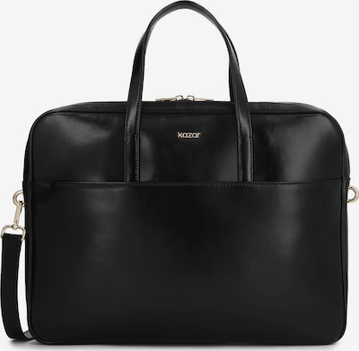 Kazar Laptoptasche in schwarz, Produktansicht