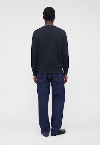 BOSS Sweatshirt 'H-Sharpe 15' in Blau