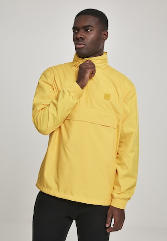 Urban Classics Between-Season Jacket in Yellow