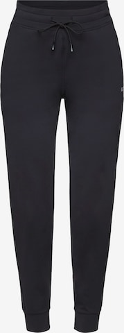 ESPRIT Tapered Pants in Black: front