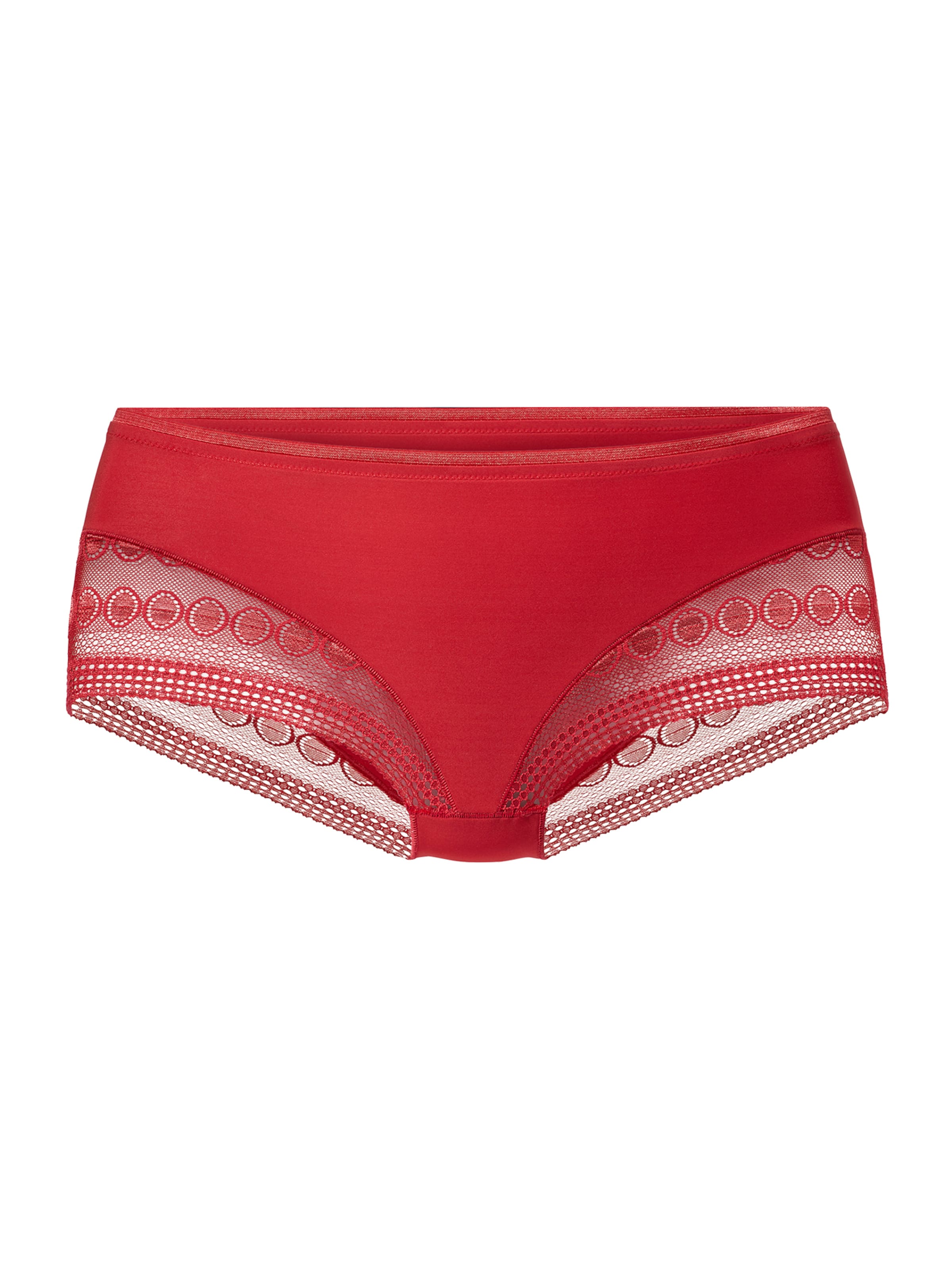 DACAPO Boyshorts 'Samba' in Red: front