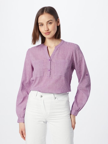 Kaffe Blouse 'Vivian' in Purple: front