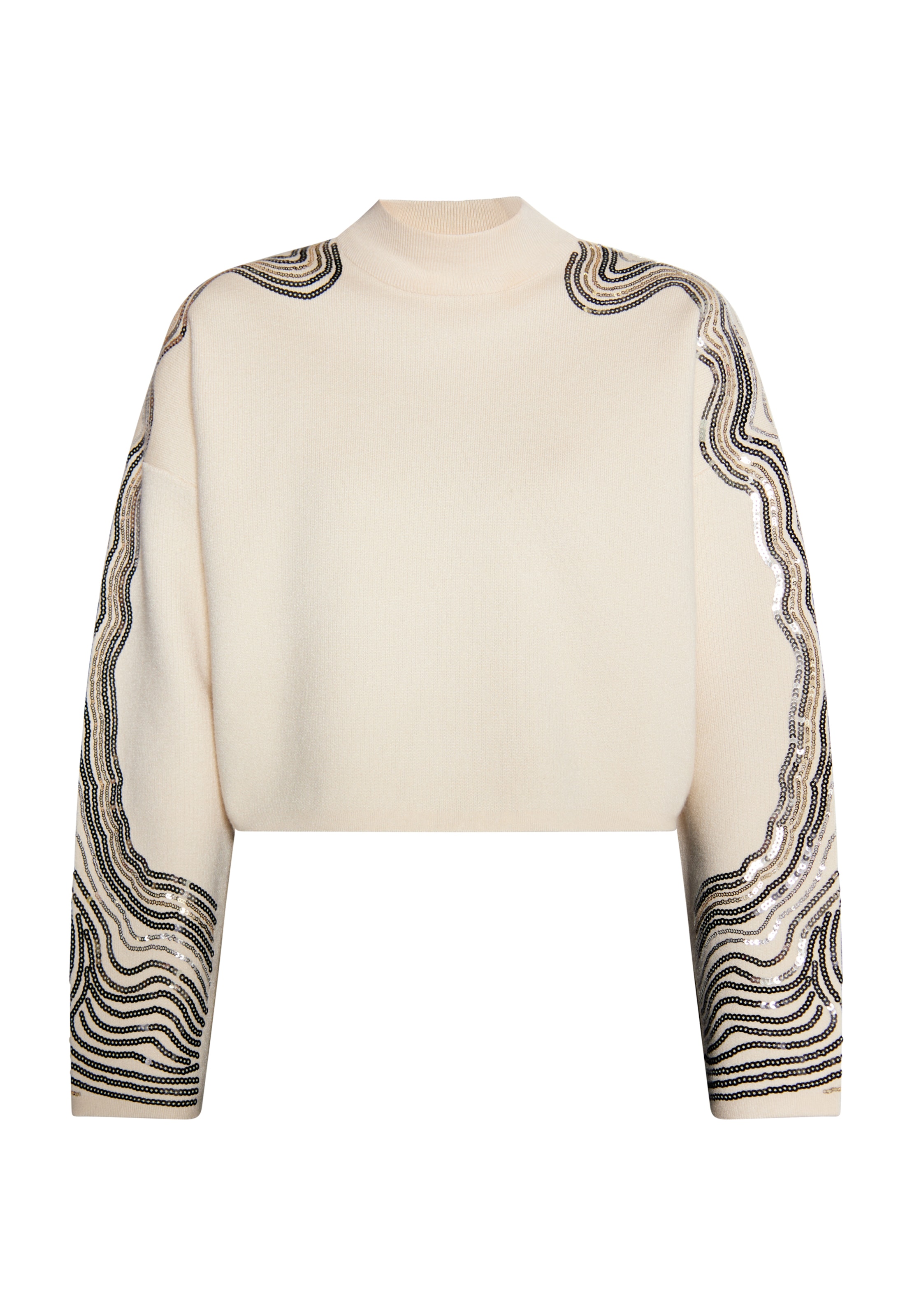 faina Sweater 'Nelice' in Beige: front