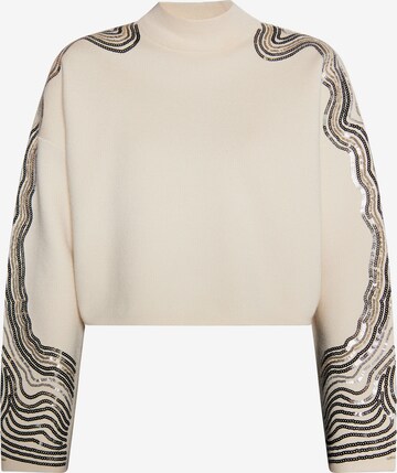 faina Sweater 'Nelice' in Beige: front