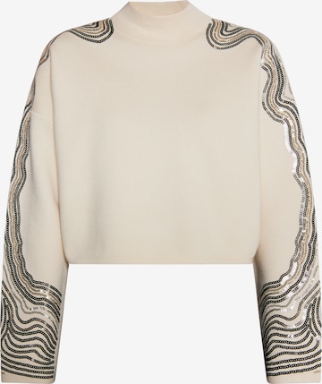 faina Sweater 'Nelice' in Beige: front