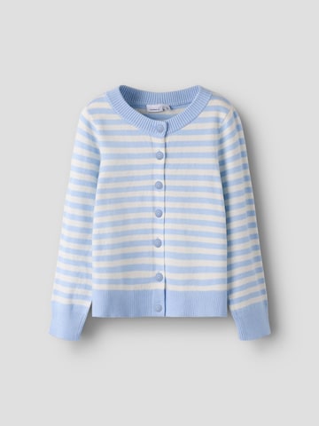 NAME IT Gebreid vest in Blauw