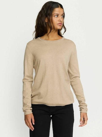 Pullover 'Marla' di Soft Rebels in beige: frontale