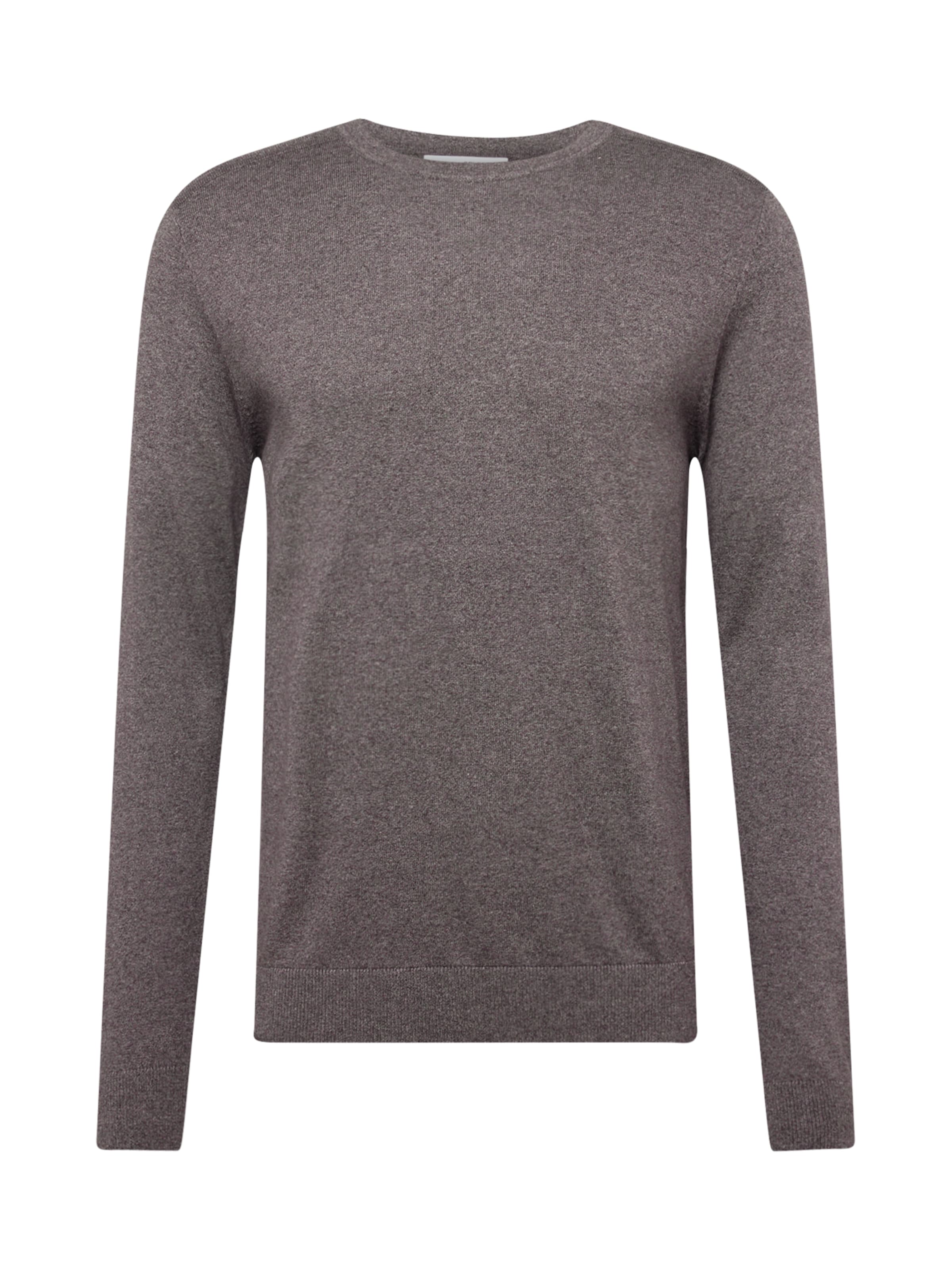 SELECTED Tavaline suurus Kampsun 'SLHBerg', värv pruun: eest vaates