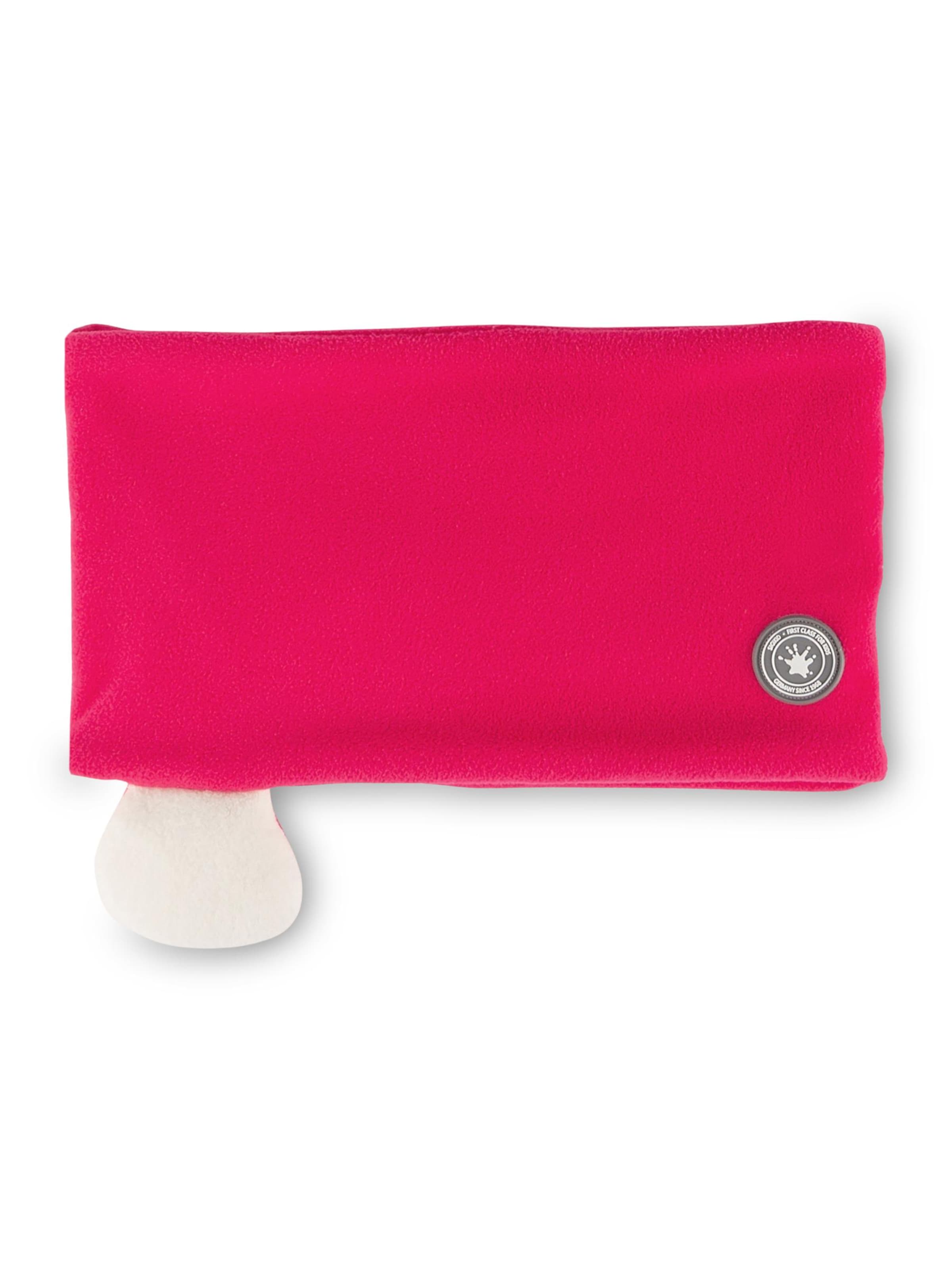 SIGIKID Scarf 'Fleece-Loopschal' in Pink: front