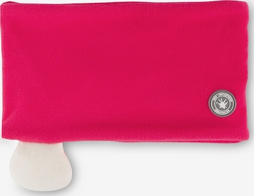 SIGIKID Scarf 'Fleece-Loopschal mit Baumwollfutter' in Pink: front