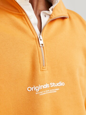 JACK & JONES Sweatshirt 'JORVesterbro' i gul