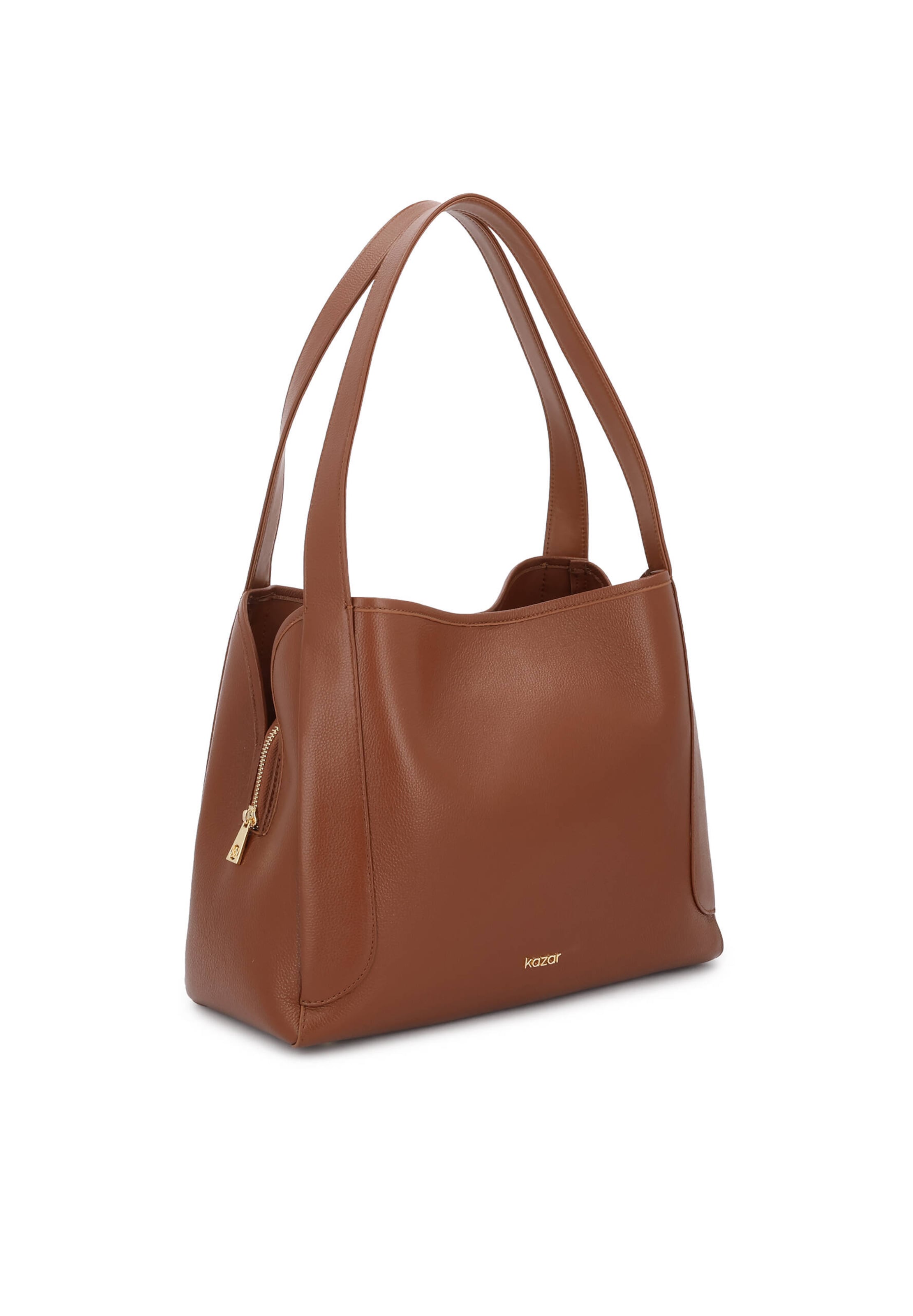 Kazar Τσάντα χειρός σε καφέ