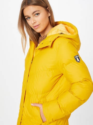 Derbe Winter Coat in Yellow