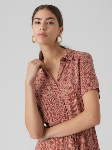 Abito camicia 'EASY JOY' di VERO MODA in marrone