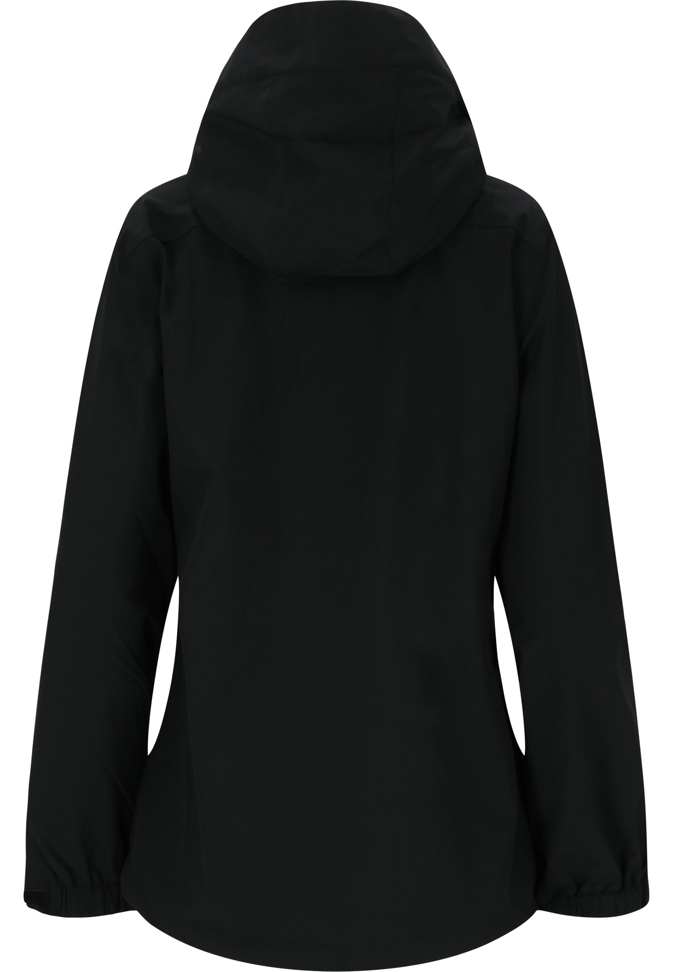 Weather Report Outdoorjas 'Camelia' in Zwart