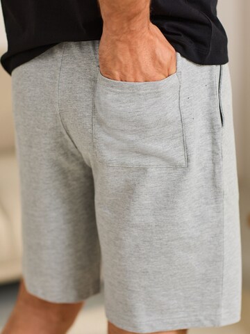Pyjama court Next en gris