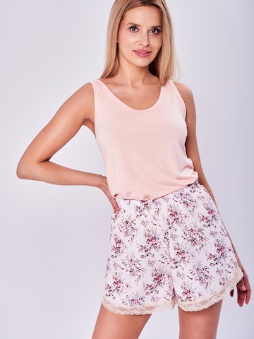 Taro Pyjama 'Juliet' in Orange: Vorderseite