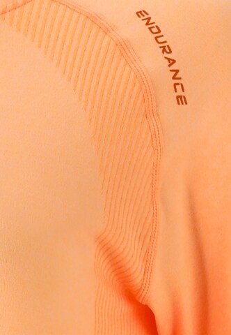 ENDURANCE Functioneel shirt 'Halen' in Oranje