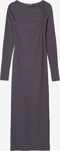 Bershka Dress in Grey: front