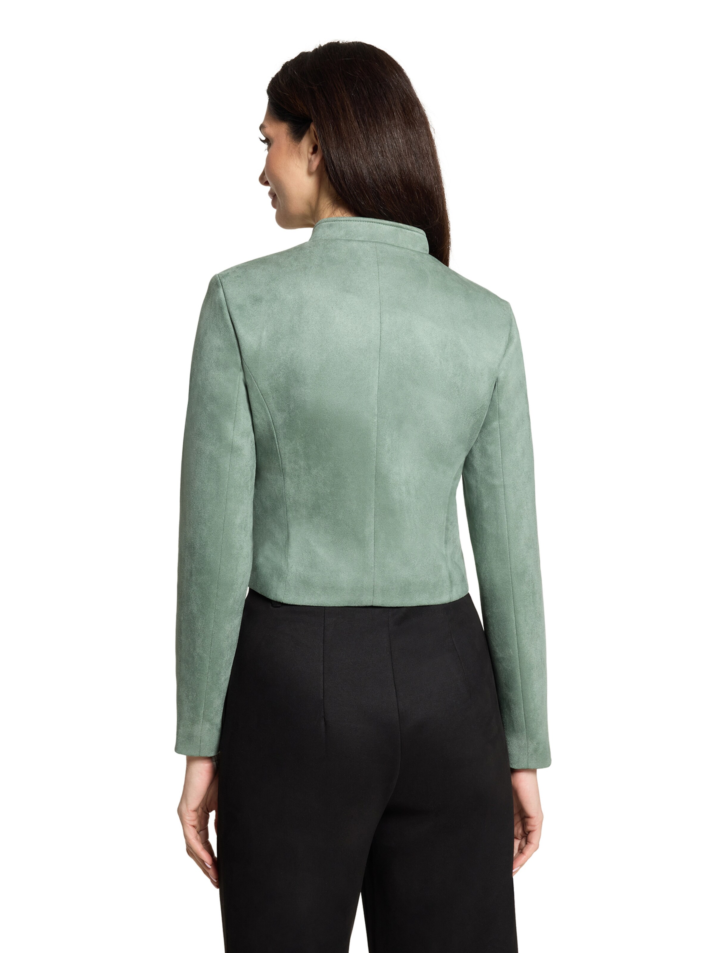 Betty & Co Between-season jacket in Green
