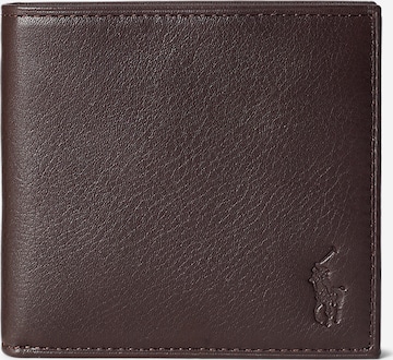 Polo Ralph LaurenNovčanik - smeđa boja: prednji dio