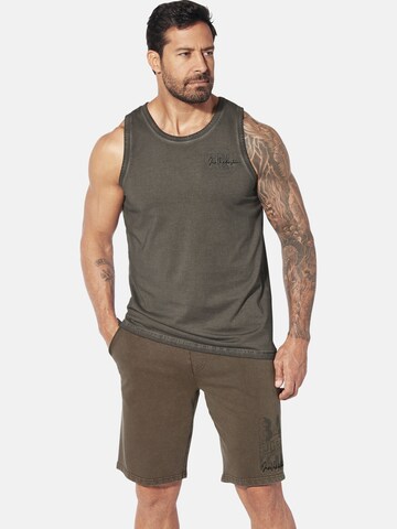Jan Vanderstorm Shirt ' Mikjan ' in Blue: front