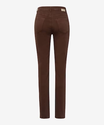 BRAX Slimfit Jeans 'MARY' i brun