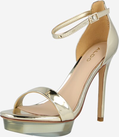 ALDO Sandale 'FELAWEN' in gold, Produktansicht