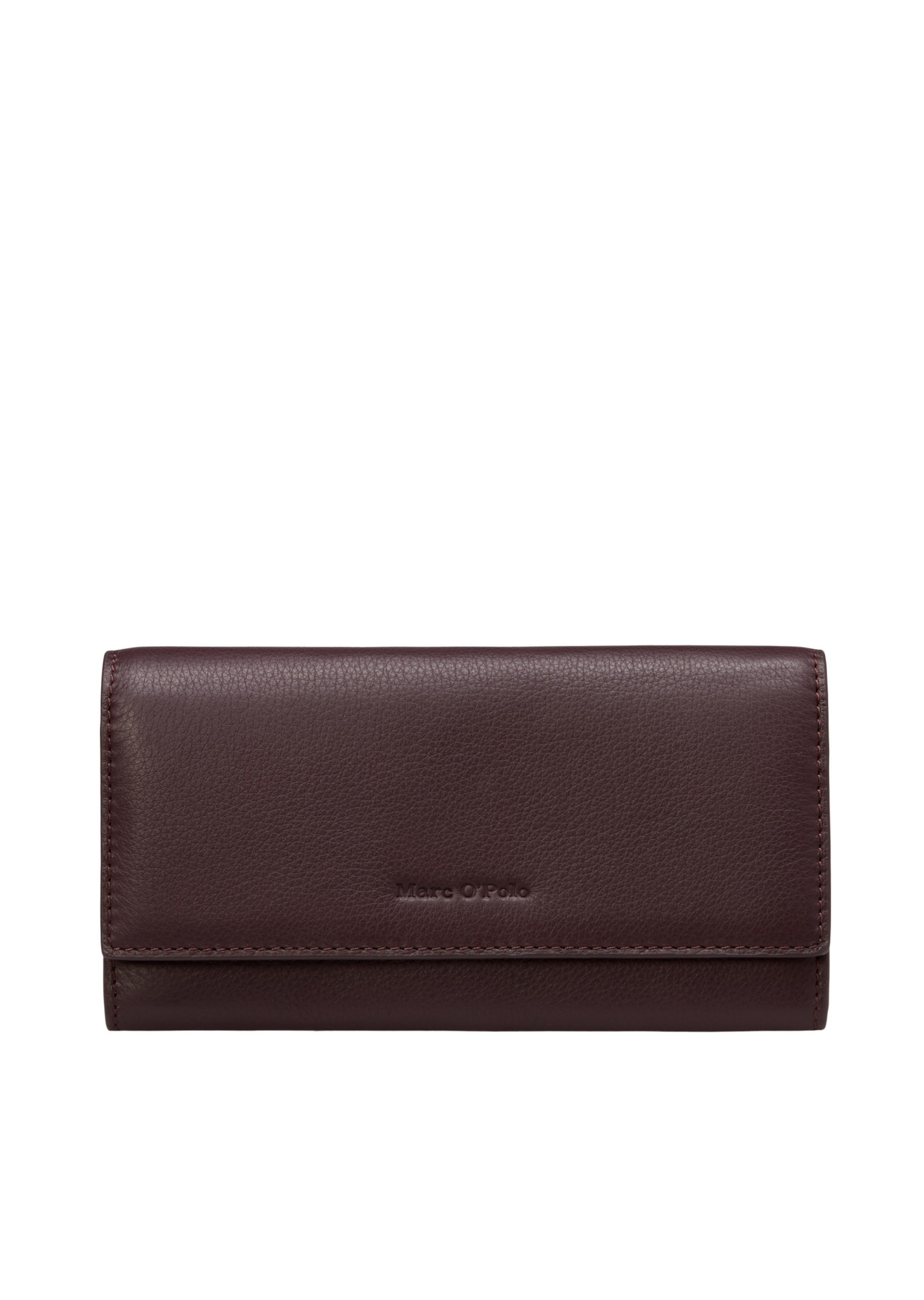 Marc O'Polo Wallet 'Jessie ' in Red: front