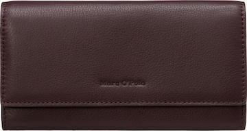 Marc O'Polo Wallet 'Jessie ' in Red: front