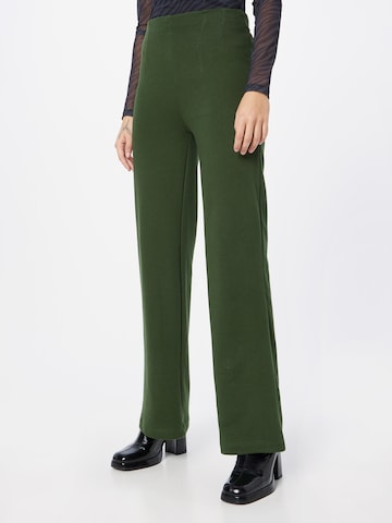 Nasty Gal Loose fit Pants in Green: front