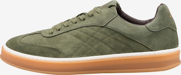 Baskets basses 'BEAT' LLOYD en vert : devant