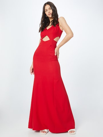 Trendyol Вечернее платье в Красный