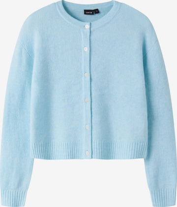 LMTD Knit cardigan in Blue: front