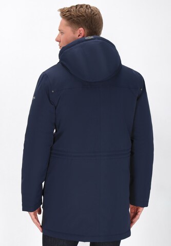 Veste fonctionnelle Schmuddelwedda en bleu