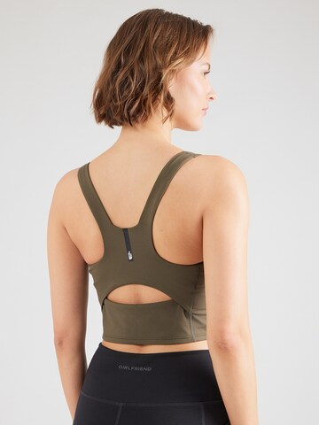 THE NORTH FACE Bustier Športni nederček 'JAIDA' | zelena barva