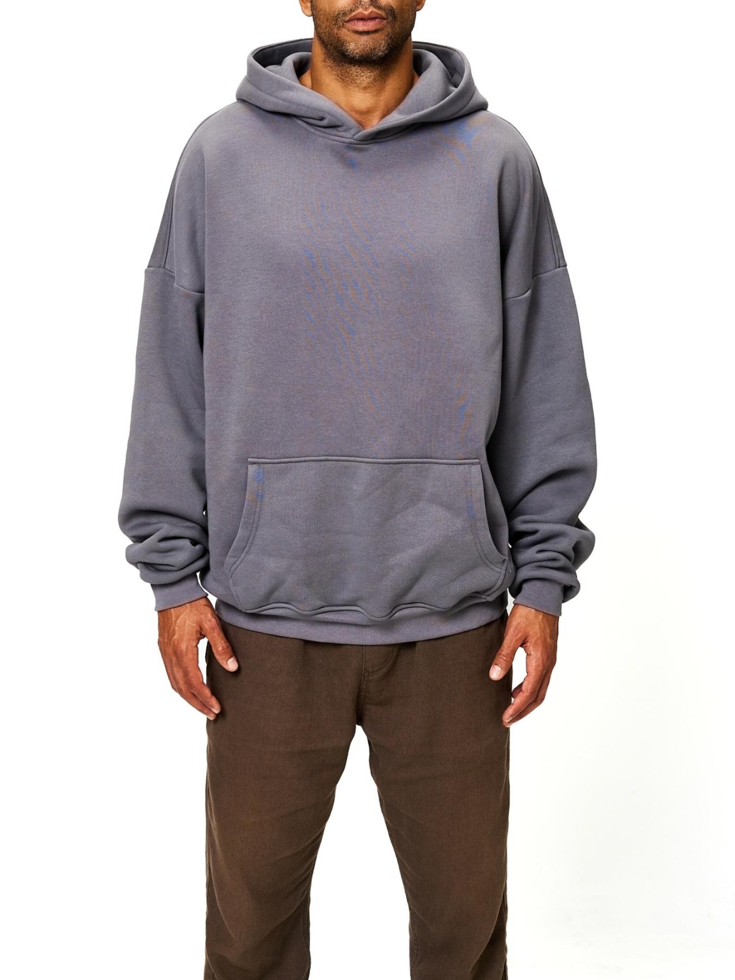 BlankOrder Sweatshirt in Grey
